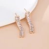 Kashi Cross-border AliExpress Amazon Accessories Zircon claw chain Full diamond necklace Earrings bracelet three-piece jewelry set Application Scenario